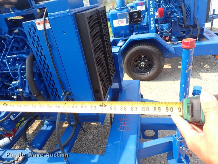 image for item DN2008 2020 Thompson 6HT-DIST-4LE2T  pump