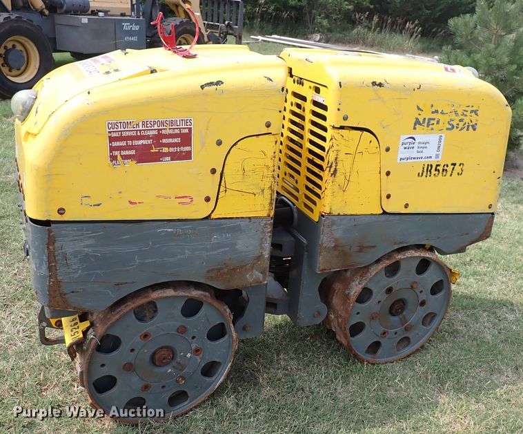 image for item DN2009 Wacker Neuson  trench compactor