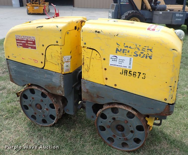 image for item DN2009 Wacker Neuson  trench compactor