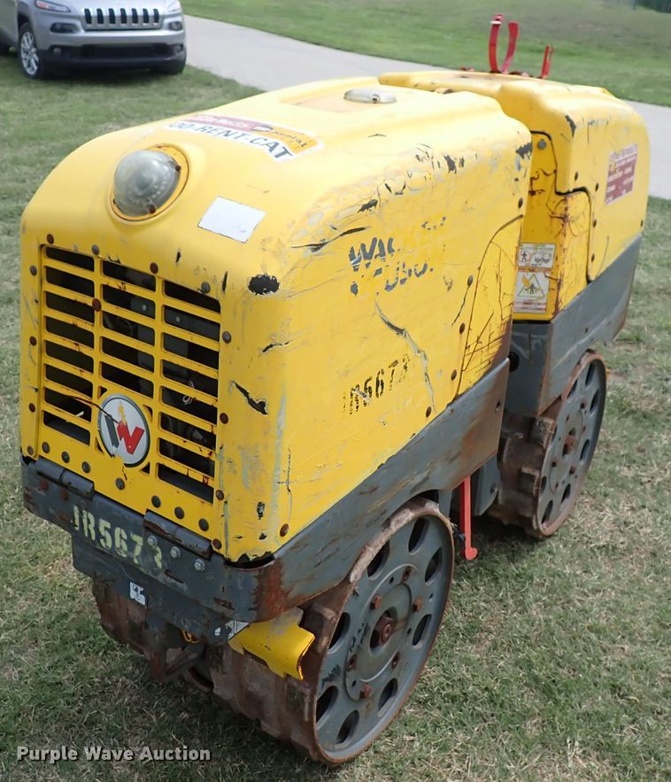 image for item DN2009 Wacker Neuson  trench compactor