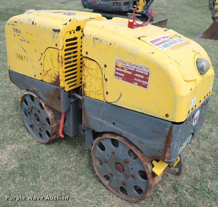 image for item DN2009 Wacker Neuson  trench compactor