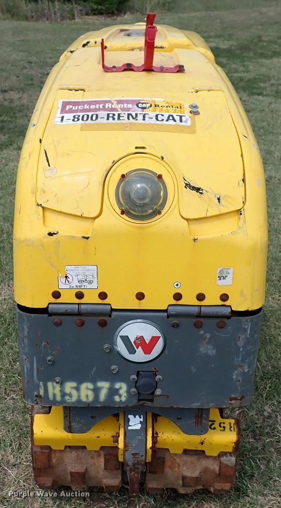 image for item DN2009 Wacker Neuson  trench compactor