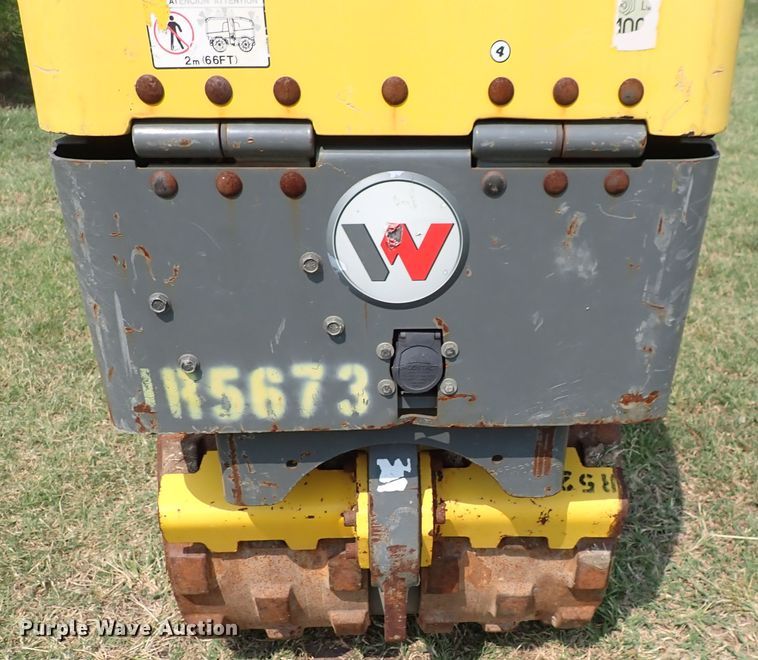 image for item DN2009 Wacker Neuson  trench compactor