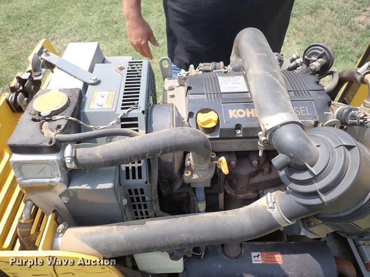 image for item DN2009 Wacker Neuson  trench compactor