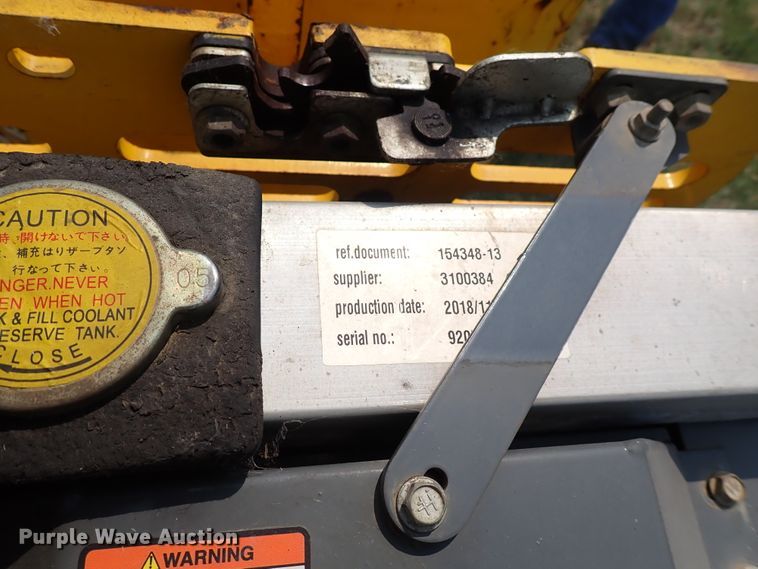 image for item DN2009 Wacker Neuson  trench compactor