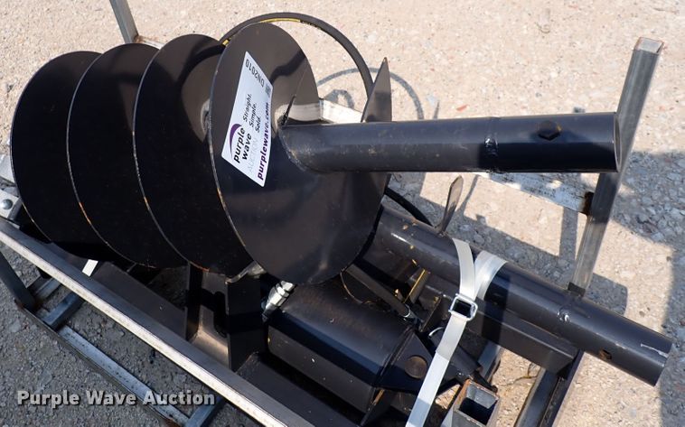 image for item DN2010 (2) JCT skid steer post hole augers
