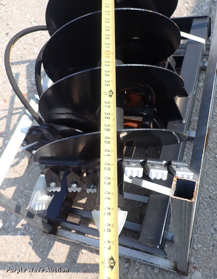 image for item DN2010 (2) JCT skid steer post hole augers