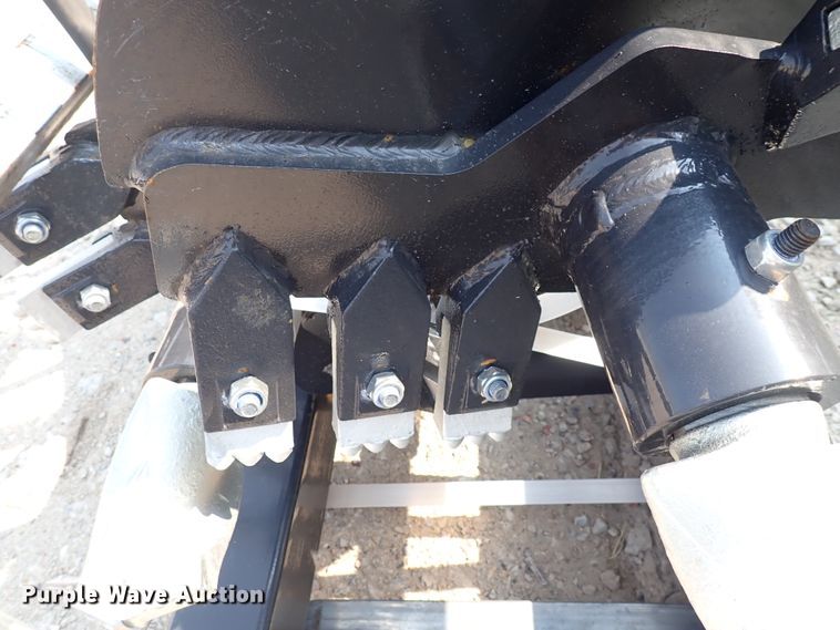 image for item DN2010 (2) JCT skid steer post hole augers