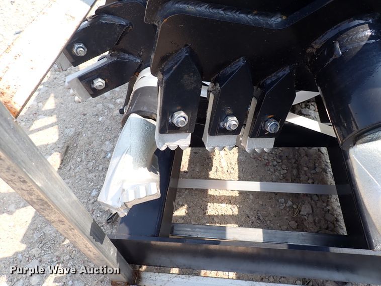 image for item DN2010 (2) JCT skid steer post hole augers