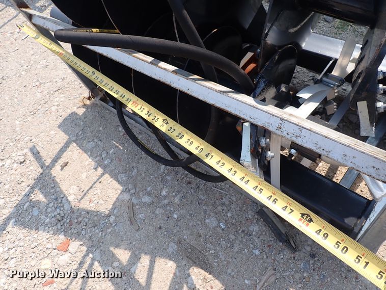 image for item DN2010 (2) JCT skid steer post hole augers