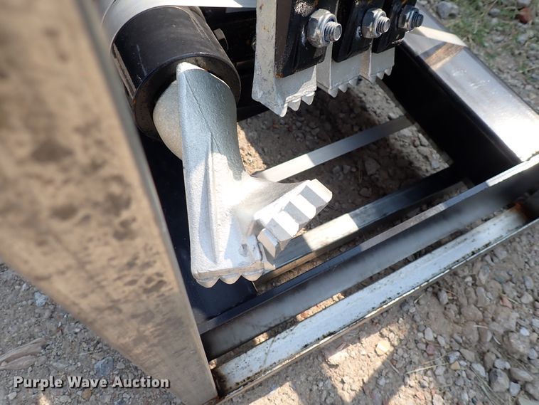 image for item DN2010 (2) JCT skid steer post hole augers