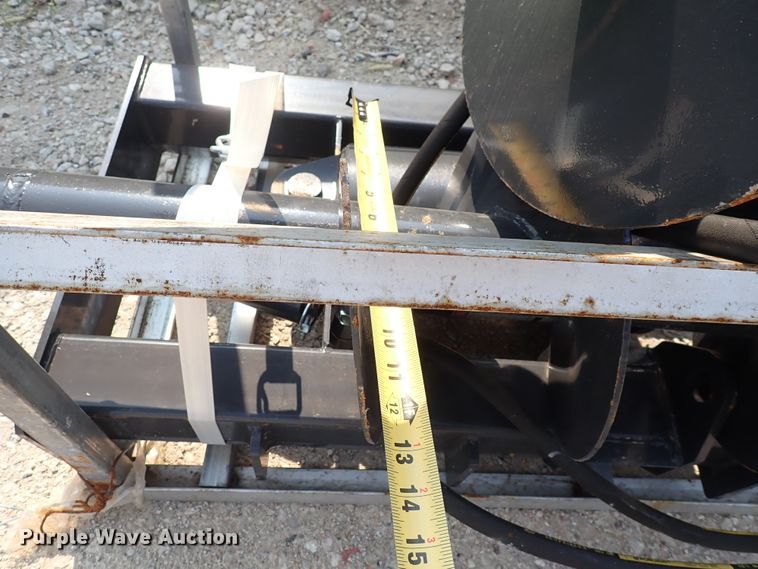 image for item DN2010 (2) JCT skid steer post hole augers