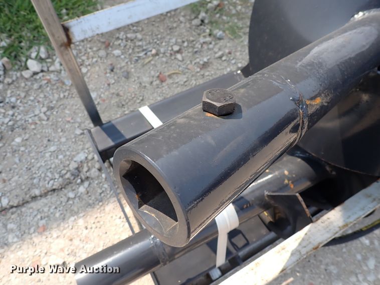 image for item DN2010 (2) JCT skid steer post hole augers