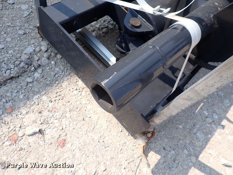 image for item DN2010 (2) JCT skid steer post hole augers