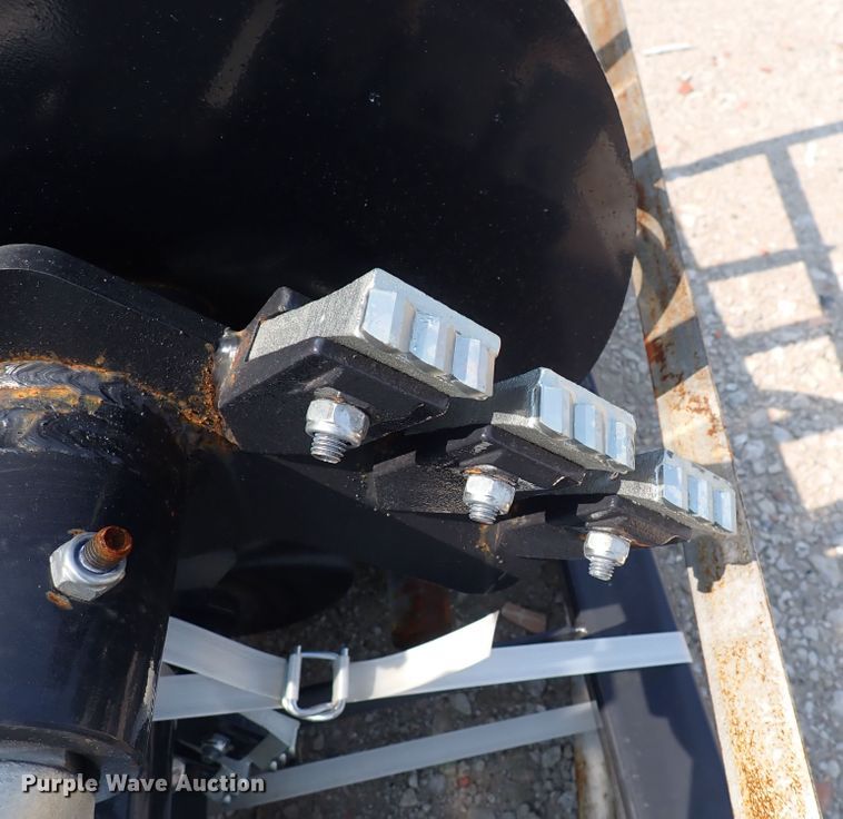 image for item DN2011 (2) JCT skid steer post hole augers