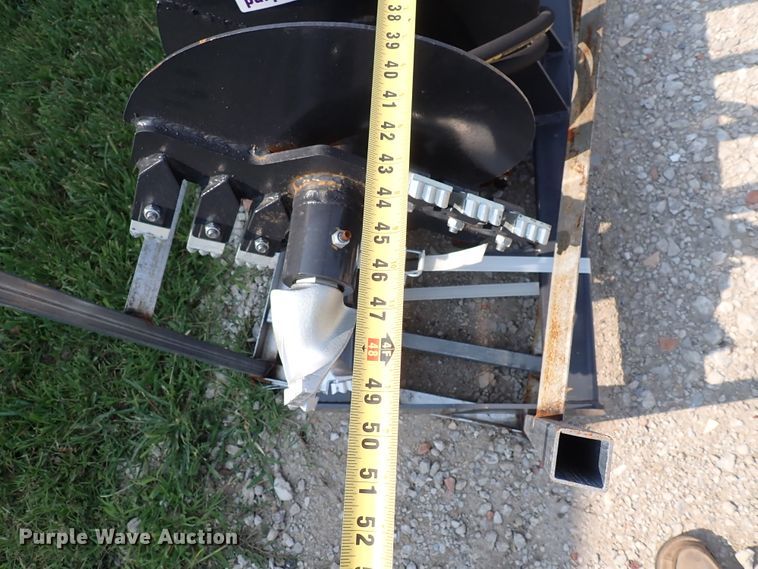 image for item DN2011 (2) JCT skid steer post hole augers