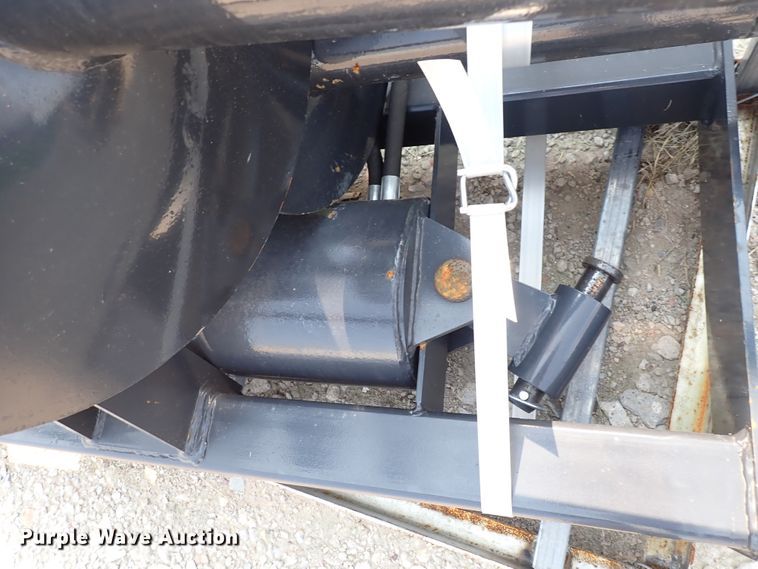 image for item DN2011 (2) JCT skid steer post hole augers