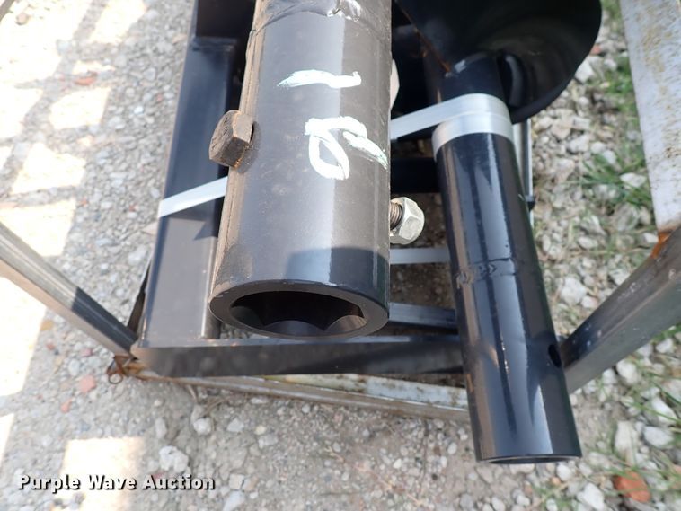 image for item DN2011 (2) JCT skid steer post hole augers