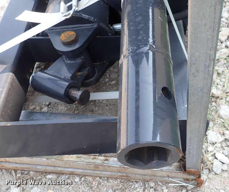 image for item DN2011 (2) JCT skid steer post hole augers