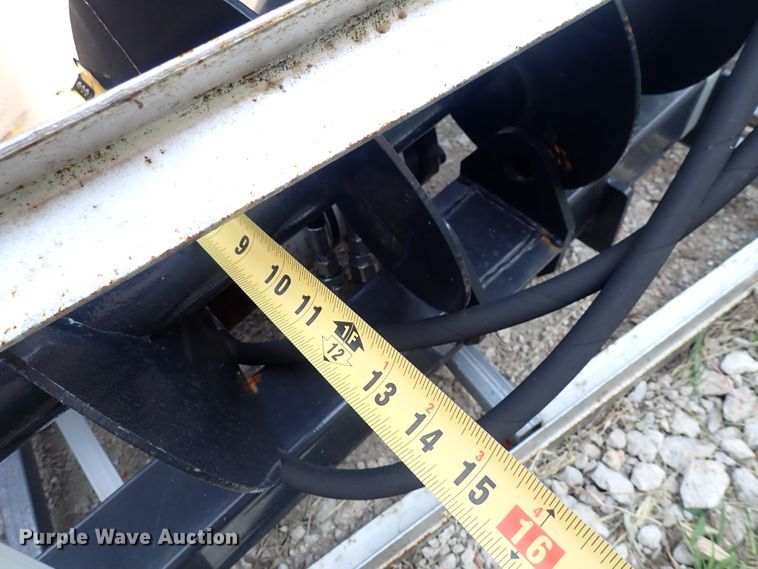 image for item DN2011 (2) JCT skid steer post hole augers