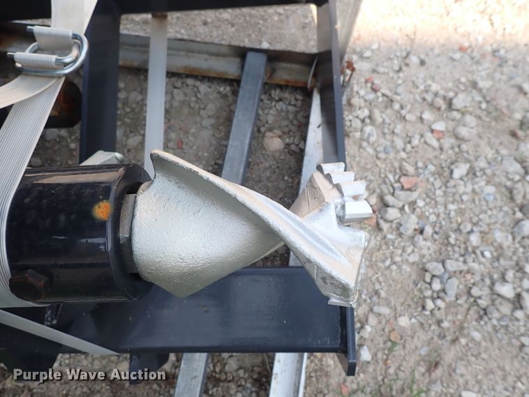 image for item DN2011 (2) JCT skid steer post hole augers
