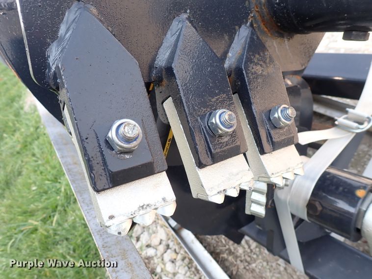 image for item DN2011 (2) JCT skid steer post hole augers