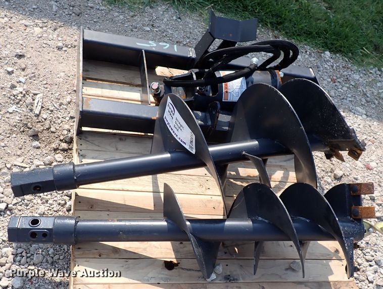 image for item DN2012 (2) Wolverine post hole augers
