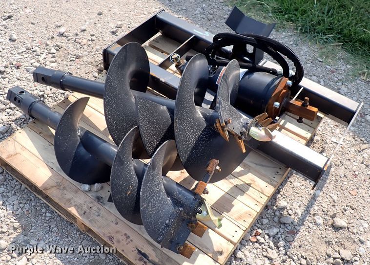 image for item DN2012 (2) Wolverine post hole augers