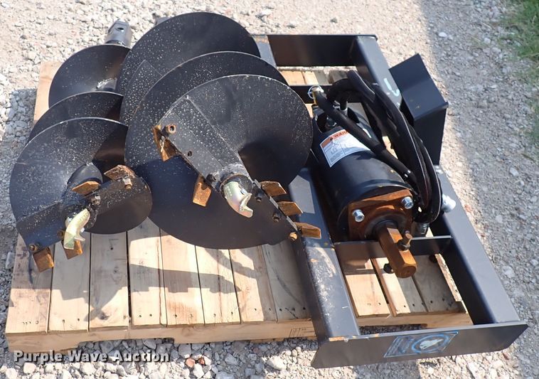 image for item DN2012 (2) Wolverine post hole augers