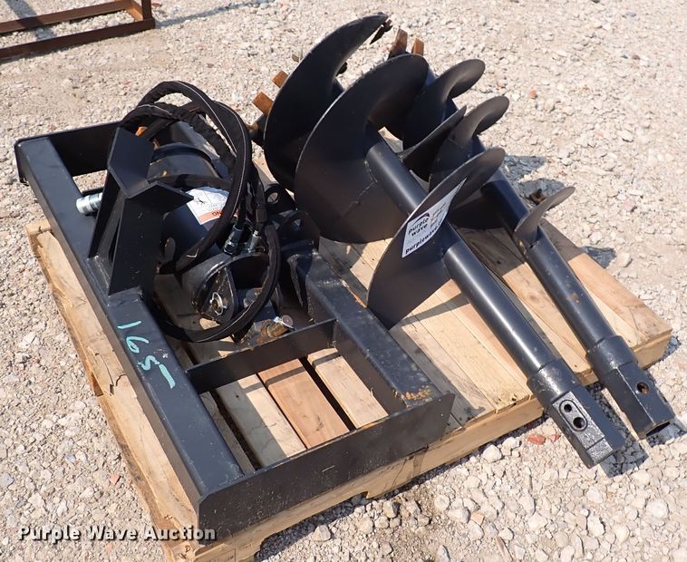 image for item DN2012 (2) Wolverine post hole augers