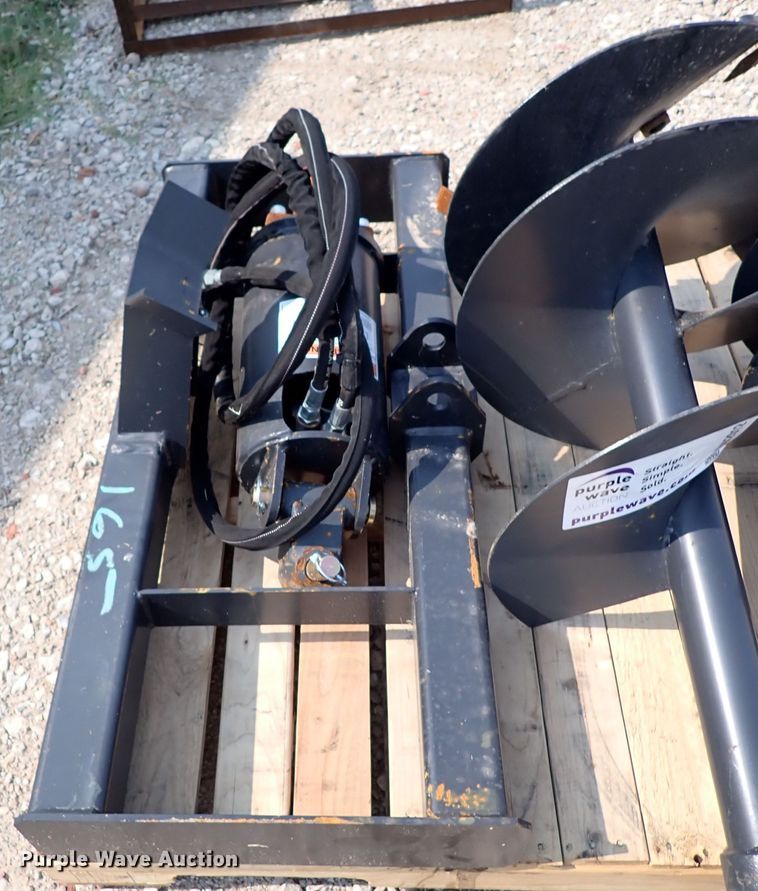 image for item DN2012 (2) Wolverine post hole augers