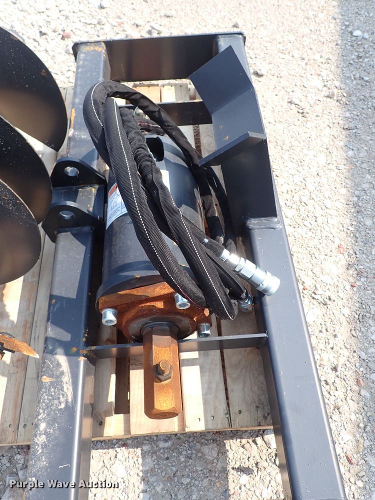 image for item DN2012 (2) Wolverine post hole augers