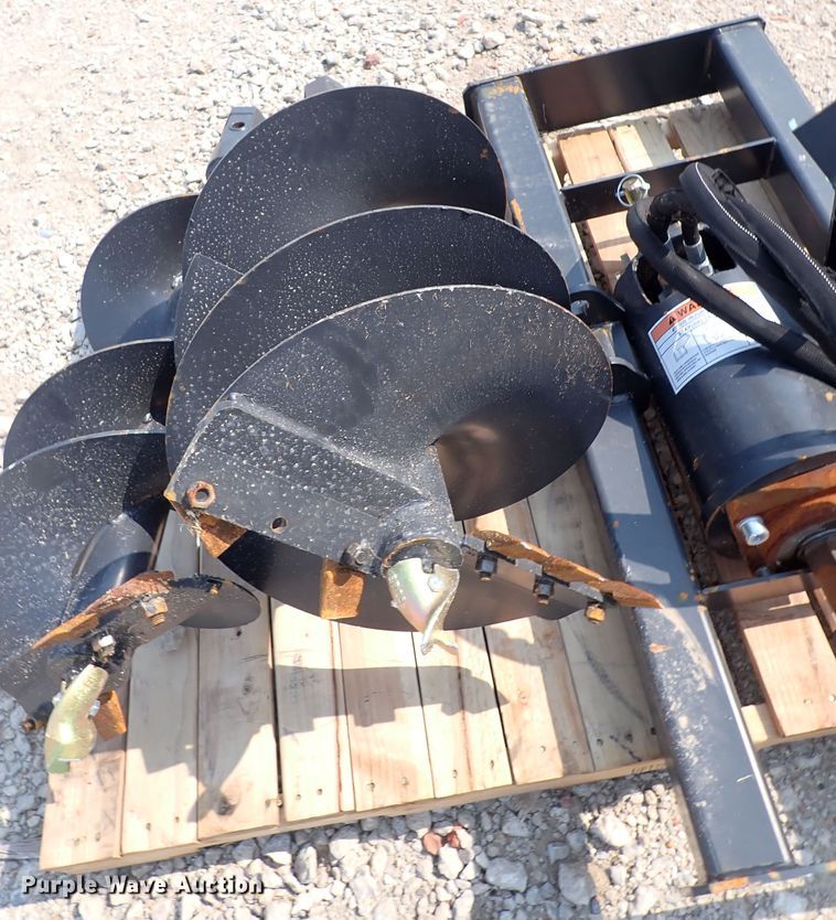 image for item DN2012 (2) Wolverine post hole augers