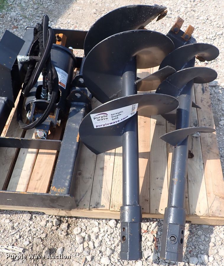 image for item DN2012 (2) Wolverine post hole augers