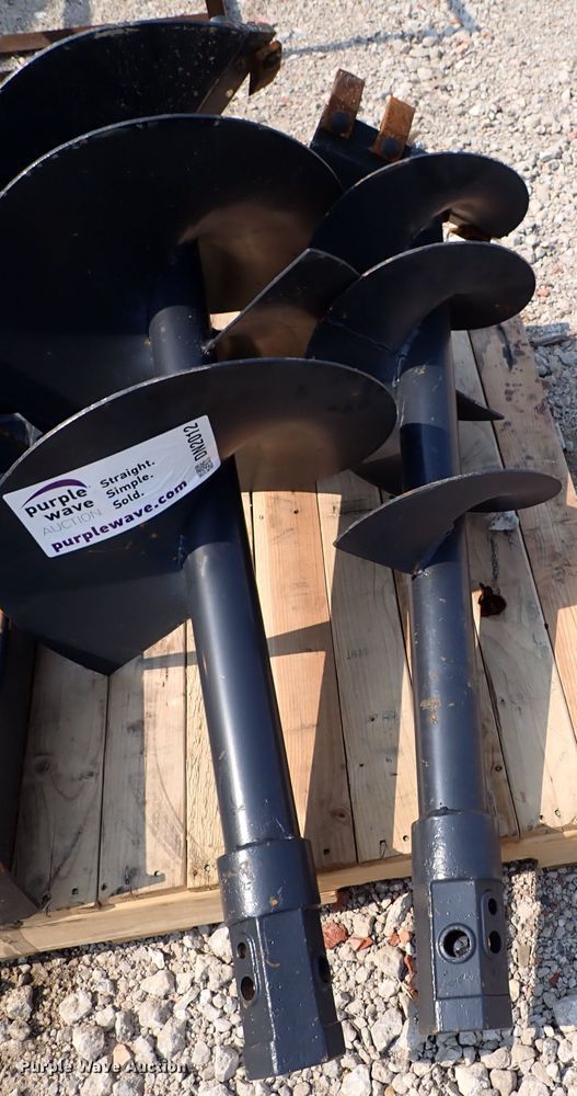 image for item DN2012 (2) Wolverine post hole augers