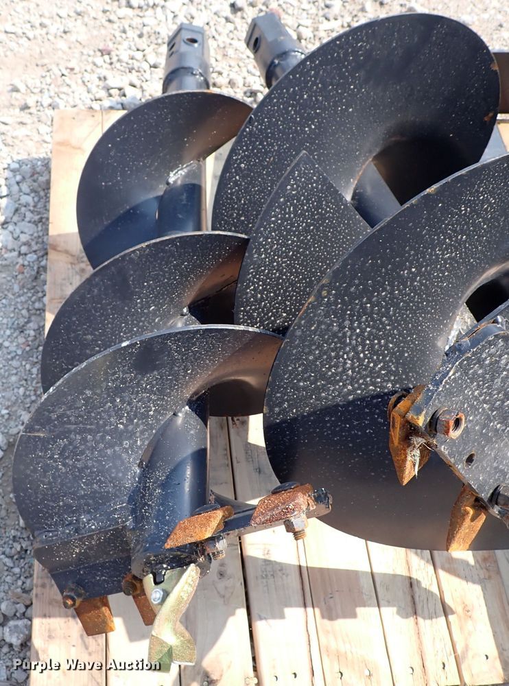 image for item DN2012 (2) Wolverine post hole augers