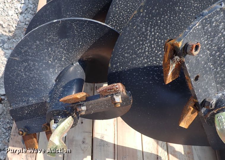 image for item DN2012 (2) Wolverine post hole augers