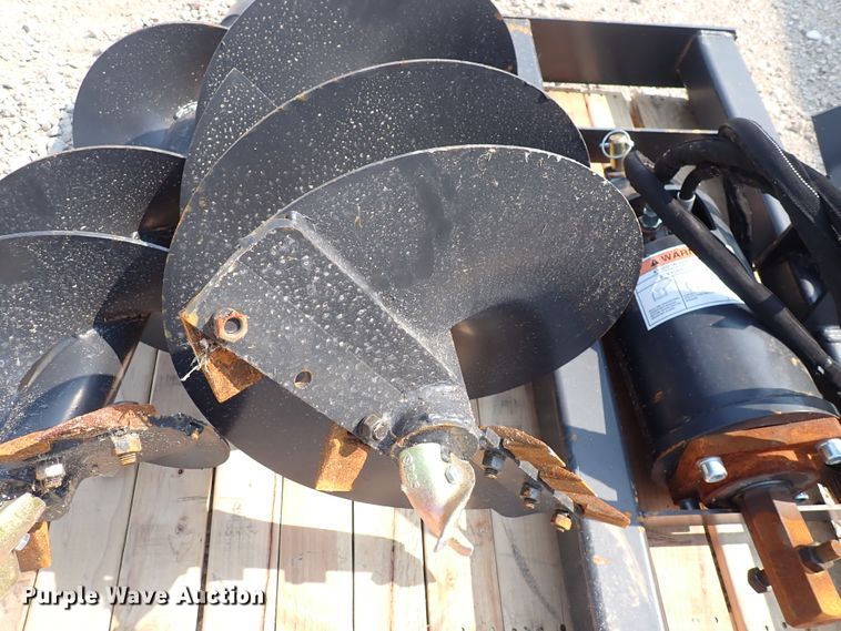 image for item DN2012 (2) Wolverine post hole augers