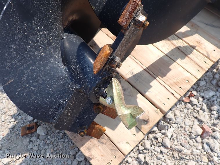 image for item DN2012 (2) Wolverine post hole augers