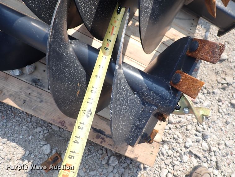 image for item DN2012 (2) Wolverine post hole augers