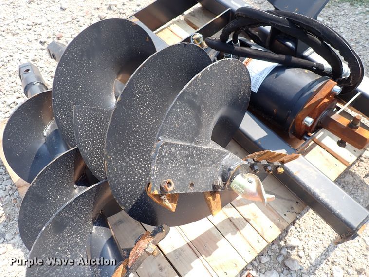 image for item DN2012 (2) Wolverine post hole augers