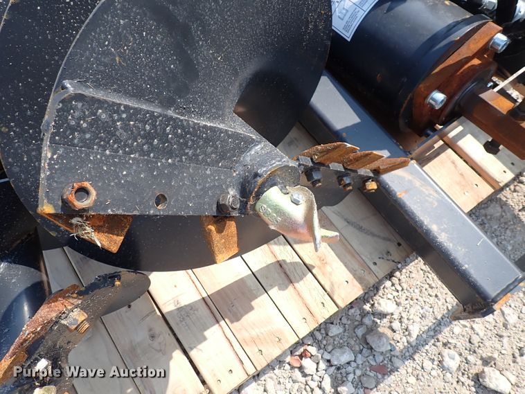 image for item DN2012 (2) Wolverine post hole augers
