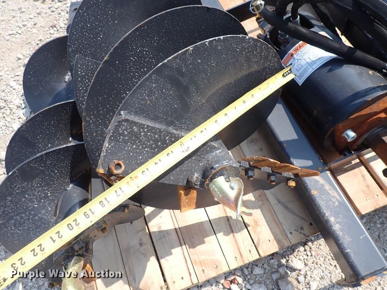 image for item DN2012 (2) Wolverine post hole augers