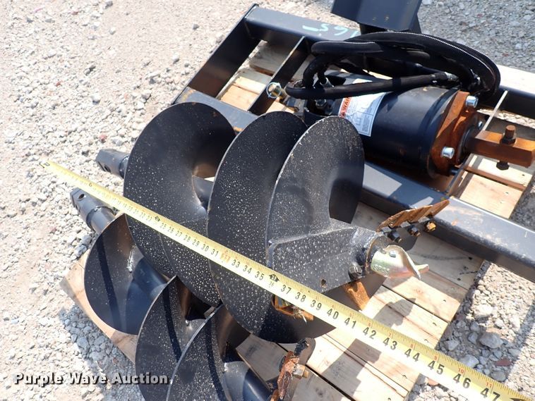 image for item DN2012 (2) Wolverine post hole augers