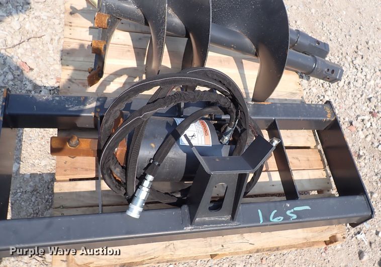 image for item DN2012 (2) Wolverine post hole augers