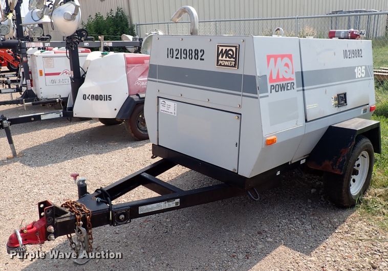 image for item DN2016 Multi Quip 185  air compressor