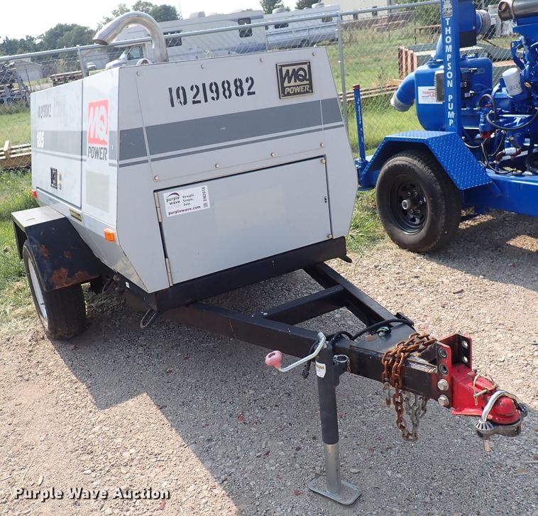 image for item DN2016 Multi Quip 185  air compressor