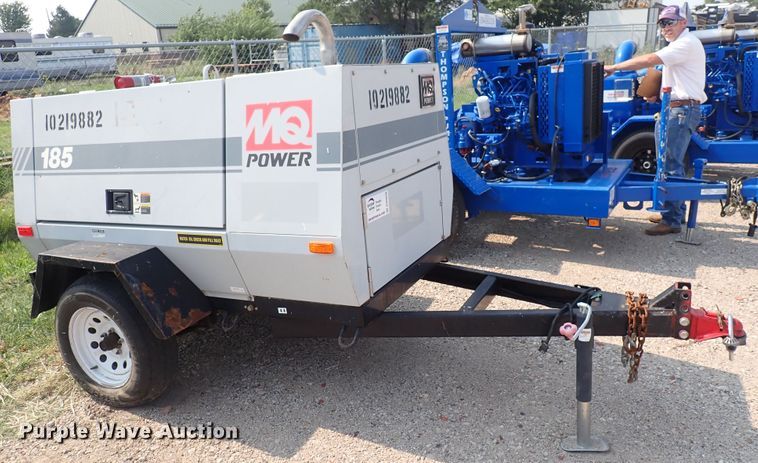 image for item DN2016 Multi Quip 185  air compressor