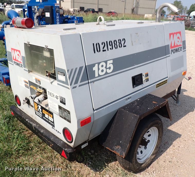 image for item DN2016 Multi Quip 185  air compressor