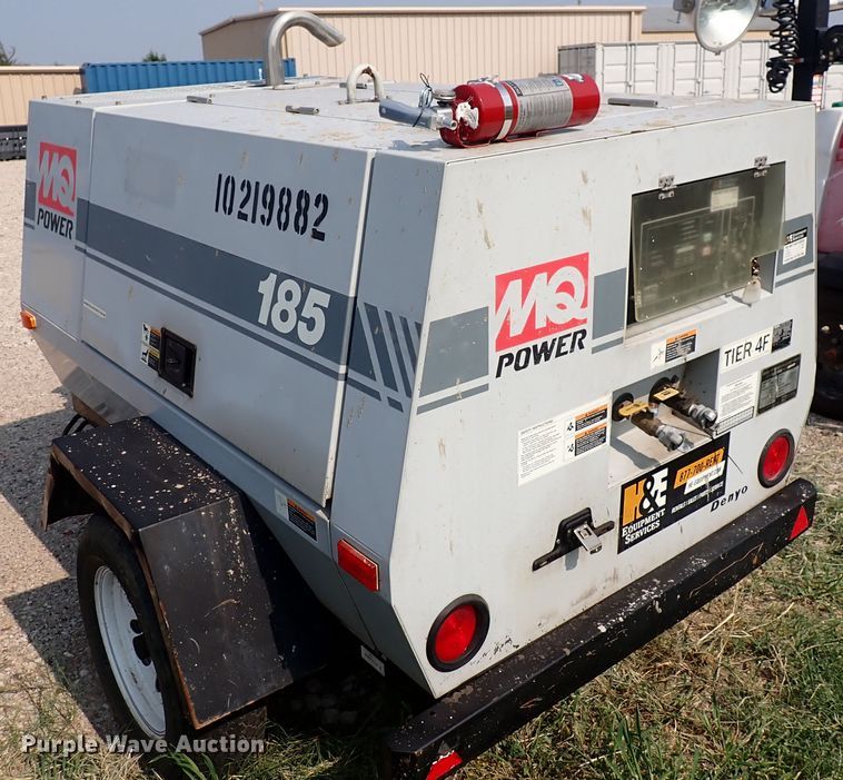 image for item DN2016 Multi Quip 185  air compressor